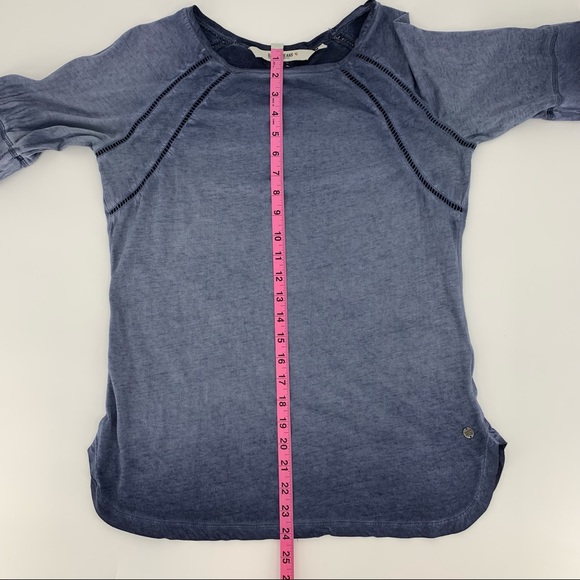 Garcia Jeans Faded Look Short Sleeve T-Shirt, Med - Picture 15 of 16